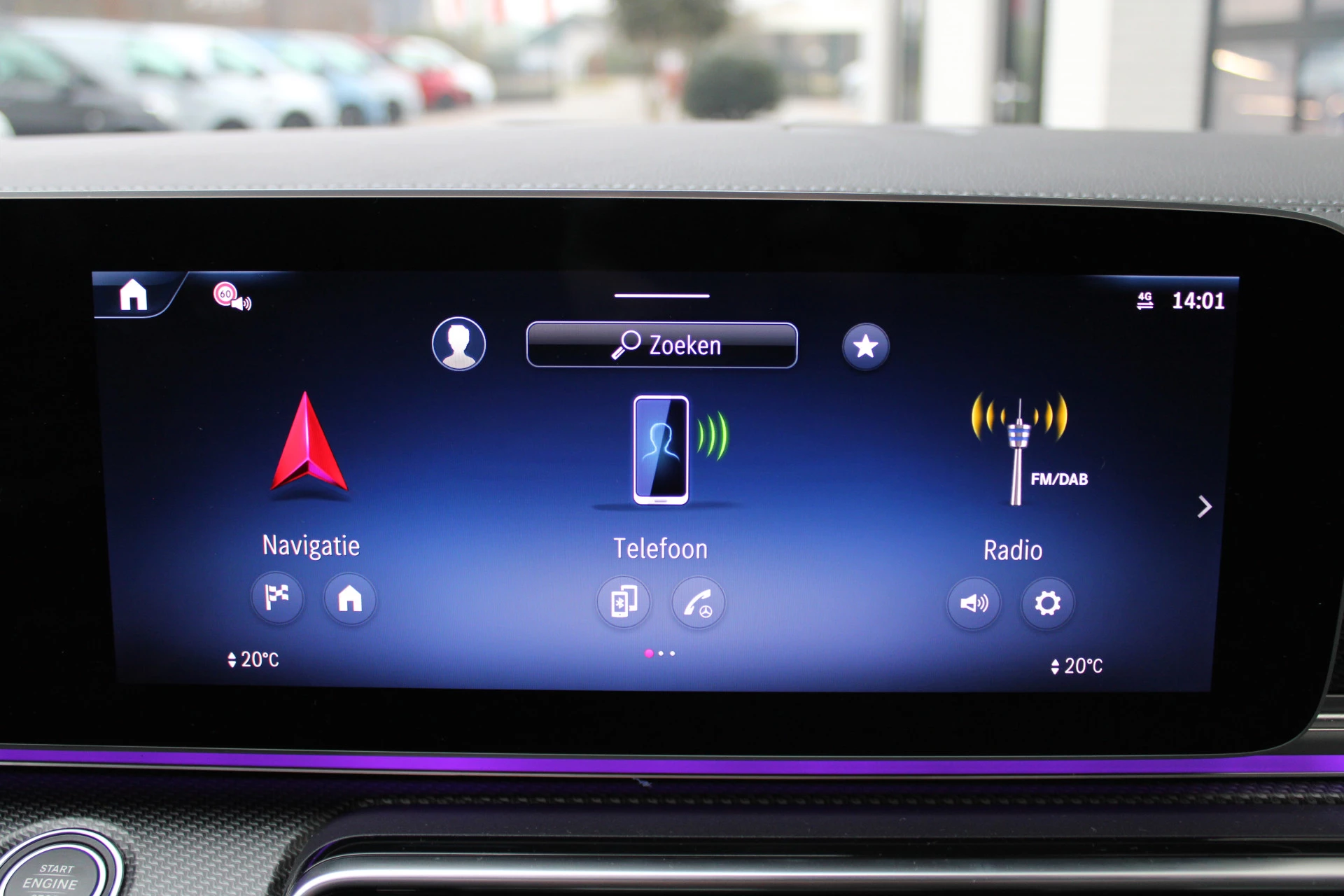 Hoofdafbeelding Mercedes-Benz V-Klasse