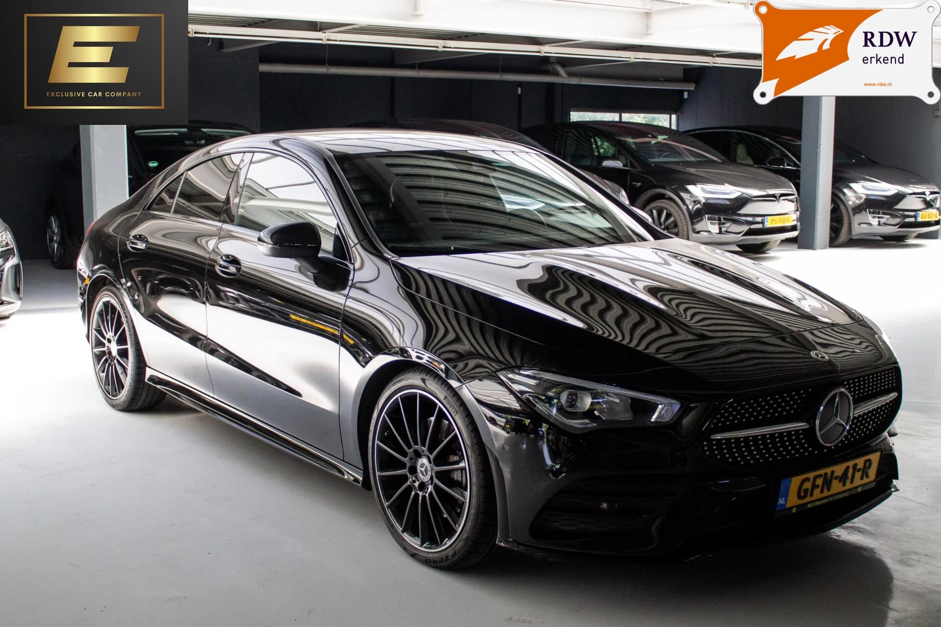 Hoofdafbeelding Mercedes-Benz CLA