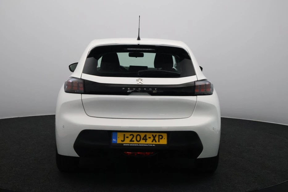 Hoofdafbeelding Peugeot 208