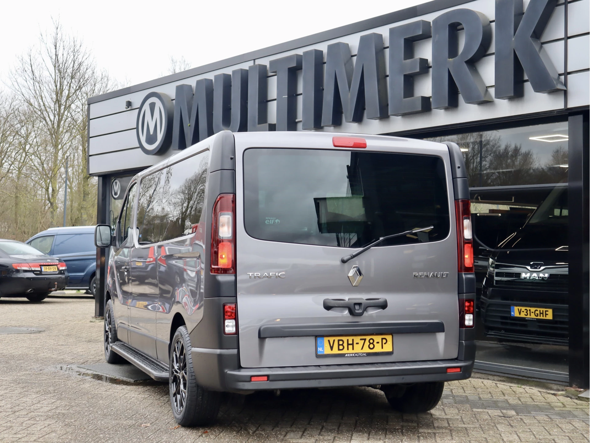 Hoofdafbeelding Renault Trafic