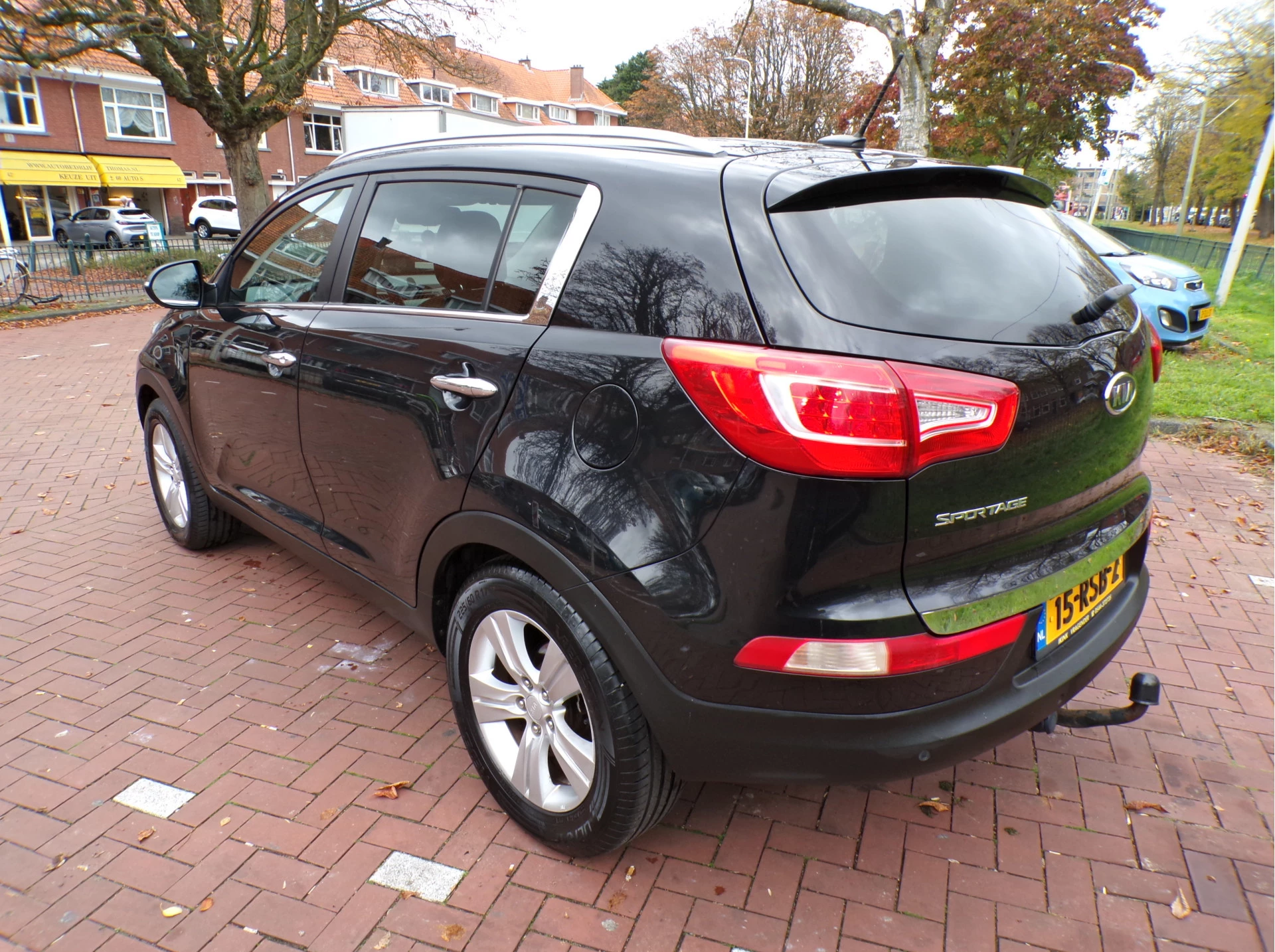 Hoofdafbeelding Kia Sportage