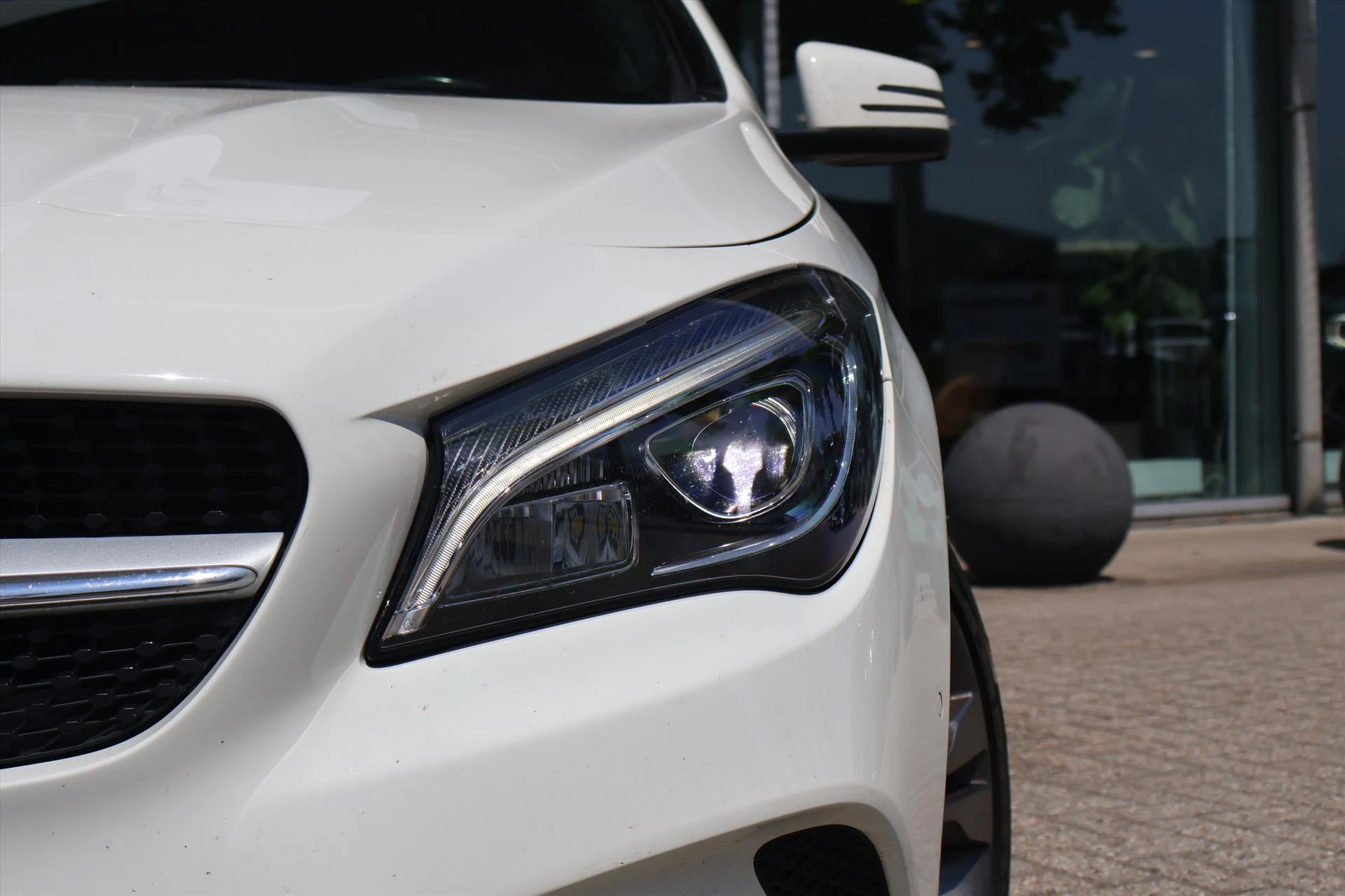 Hoofdafbeelding Mercedes-Benz CLA
