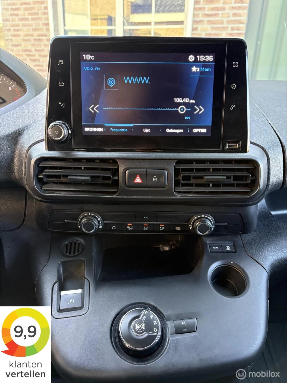 Hoofdafbeelding Peugeot Partner