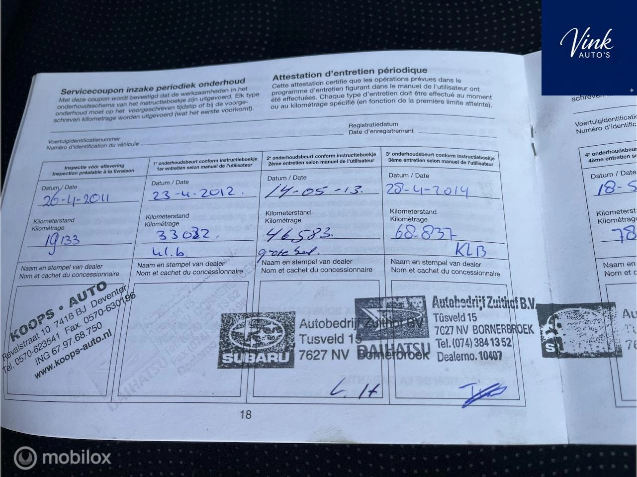 Hoofdafbeelding Subaru Impreza