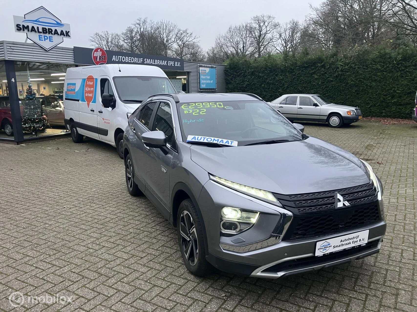 Hoofdafbeelding Mitsubishi Eclipse Cross