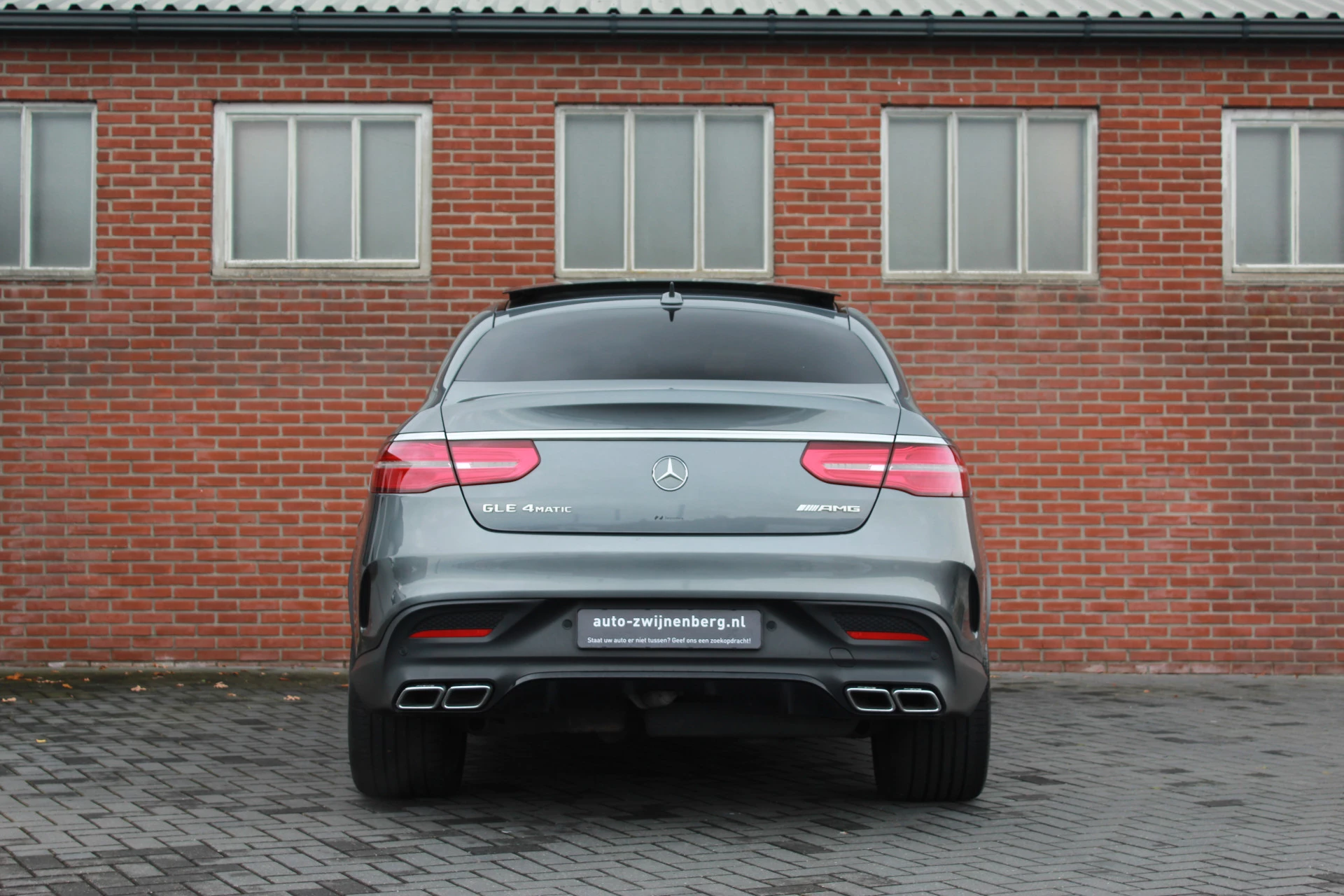 Hoofdafbeelding Mercedes-Benz GLE
