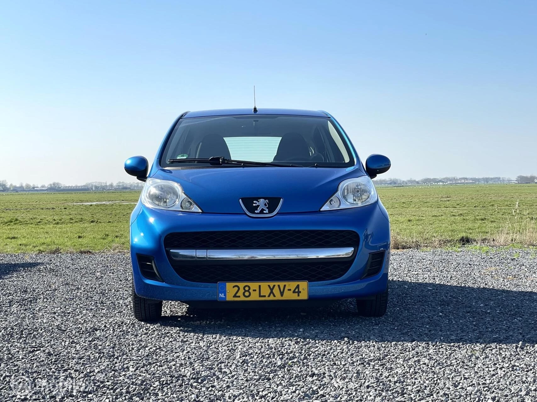 Hoofdafbeelding Peugeot 107