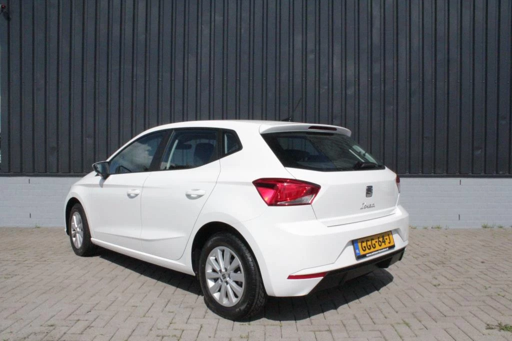 Hoofdafbeelding SEAT Ibiza