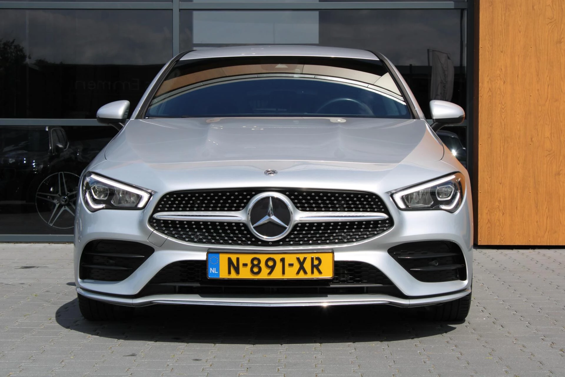 Hoofdafbeelding Mercedes-Benz CLA