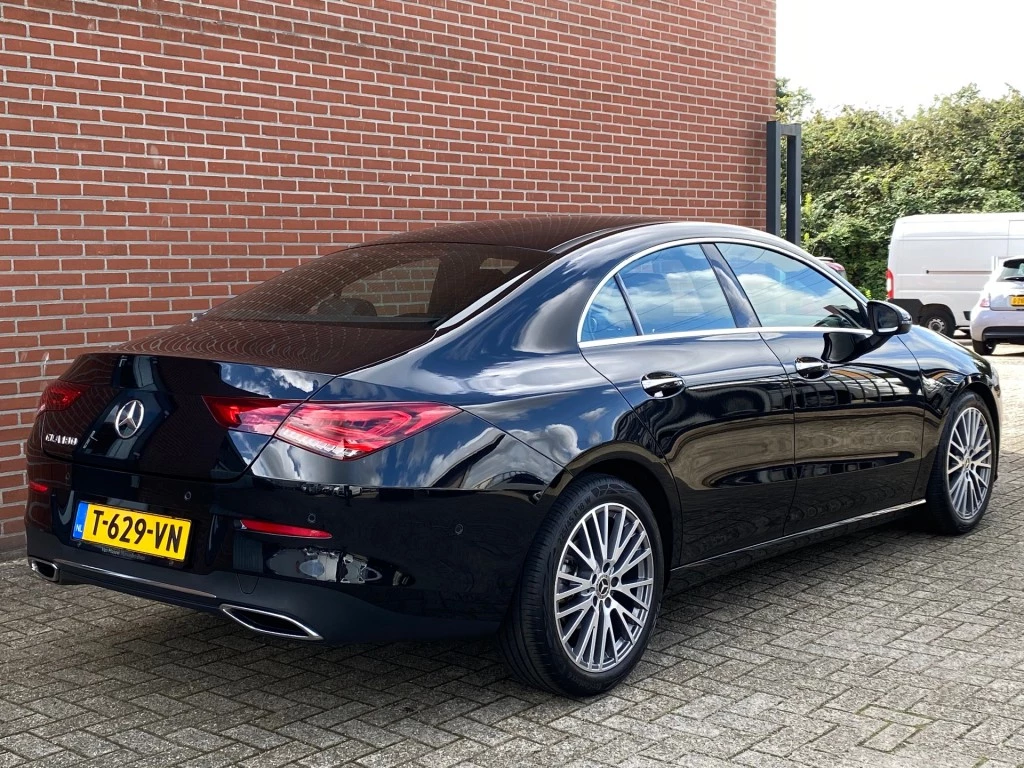 Hoofdafbeelding Mercedes-Benz CLA