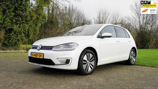 Volkswagen E-Golf Camera Ecc Airco Wit Metallic E-DITION