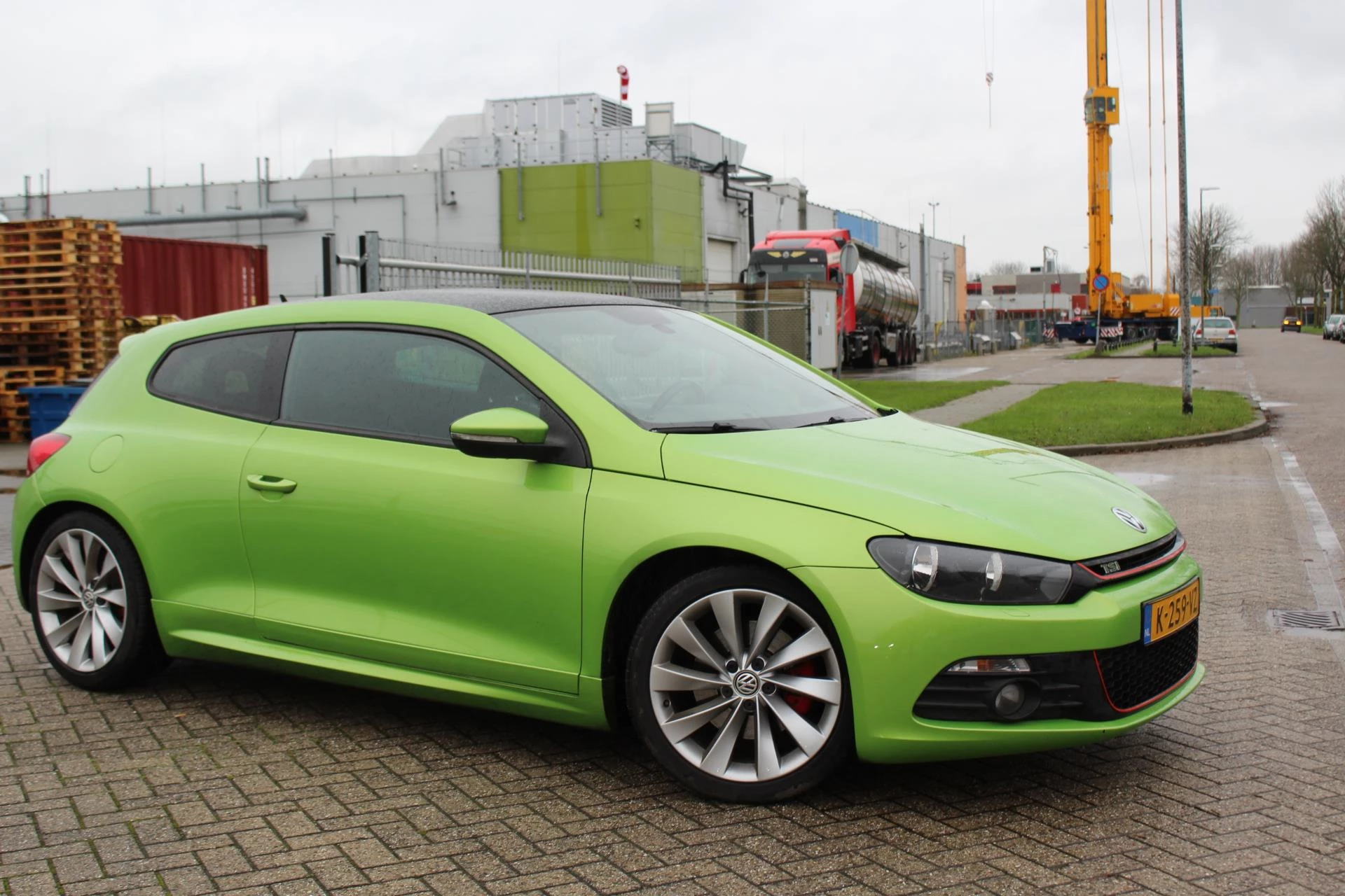 Hoofdafbeelding Volkswagen Scirocco