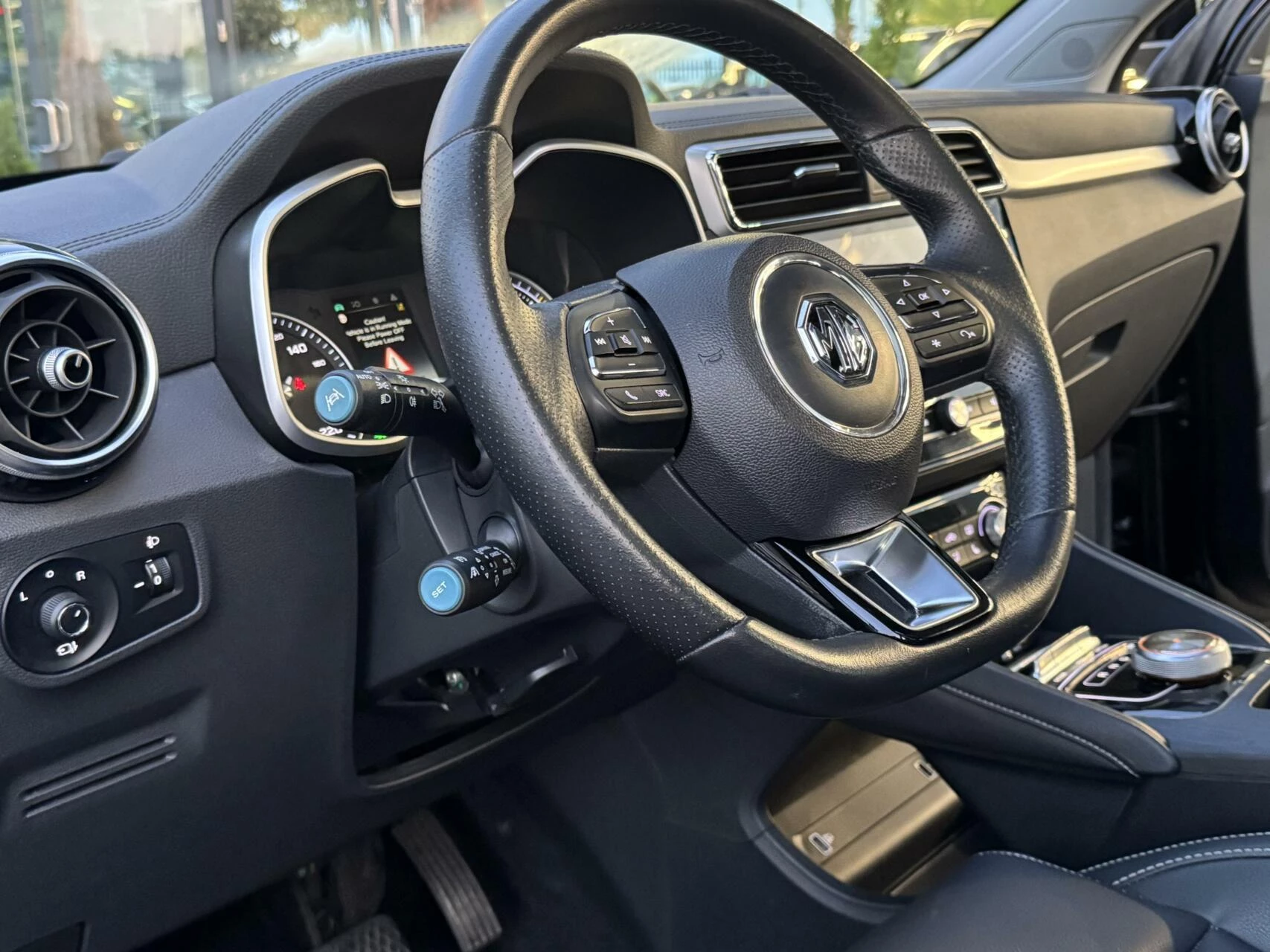 Hoofdafbeelding MG ZS EV