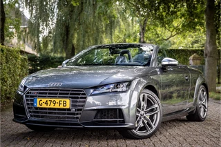 Hoofdafbeelding Audi TTS Audi TTS Roadster 2.0 TFSI TTS Quattro Pro Line + Daytona B&O Volleder Nekverwarming