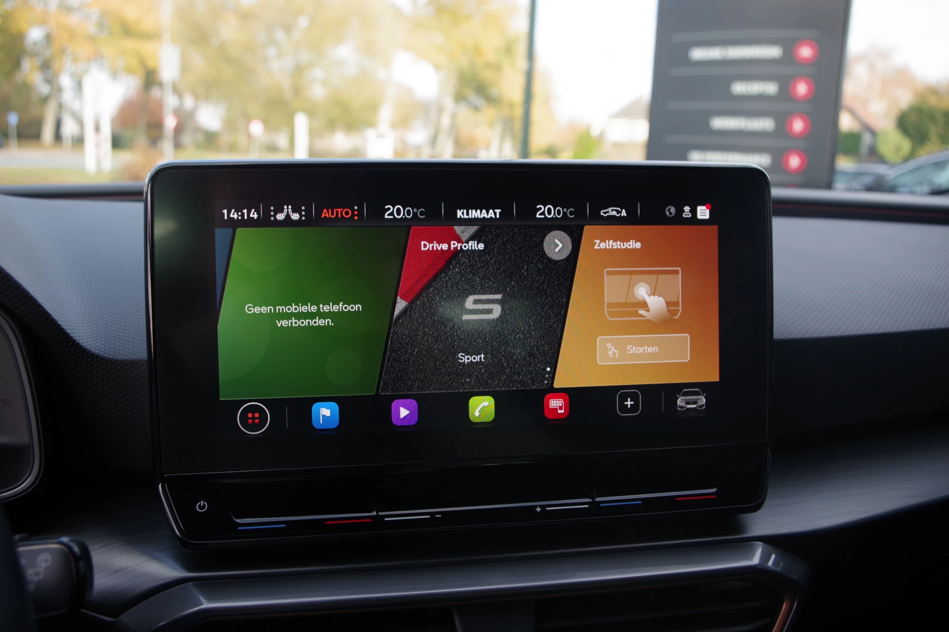 Hoofdafbeelding CUPRA Leon Sportstourer