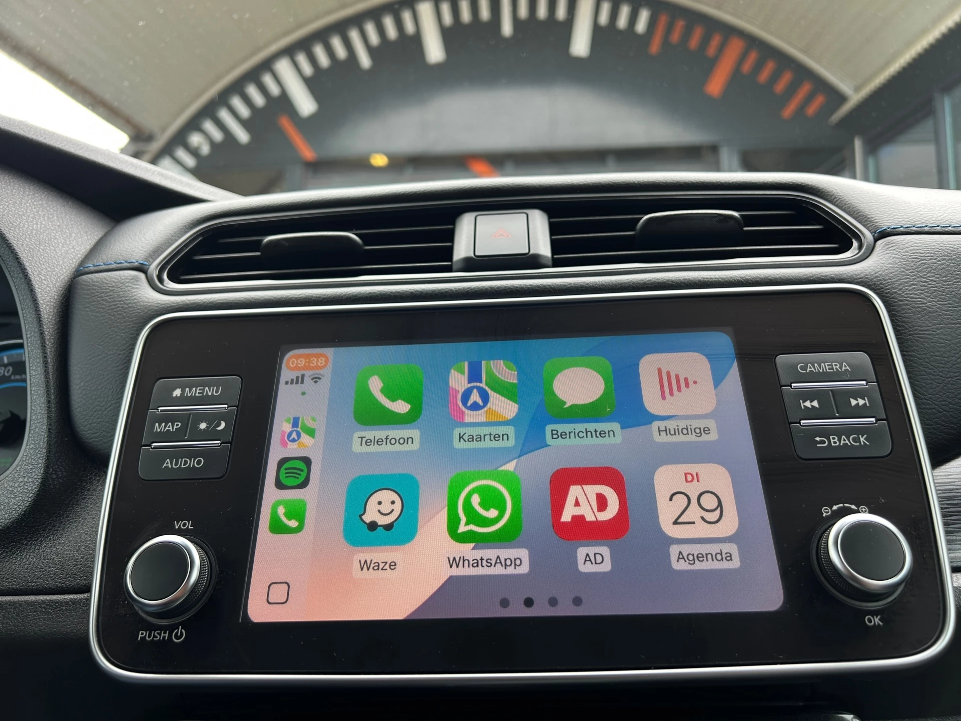 Hoofdafbeelding Nissan Leaf