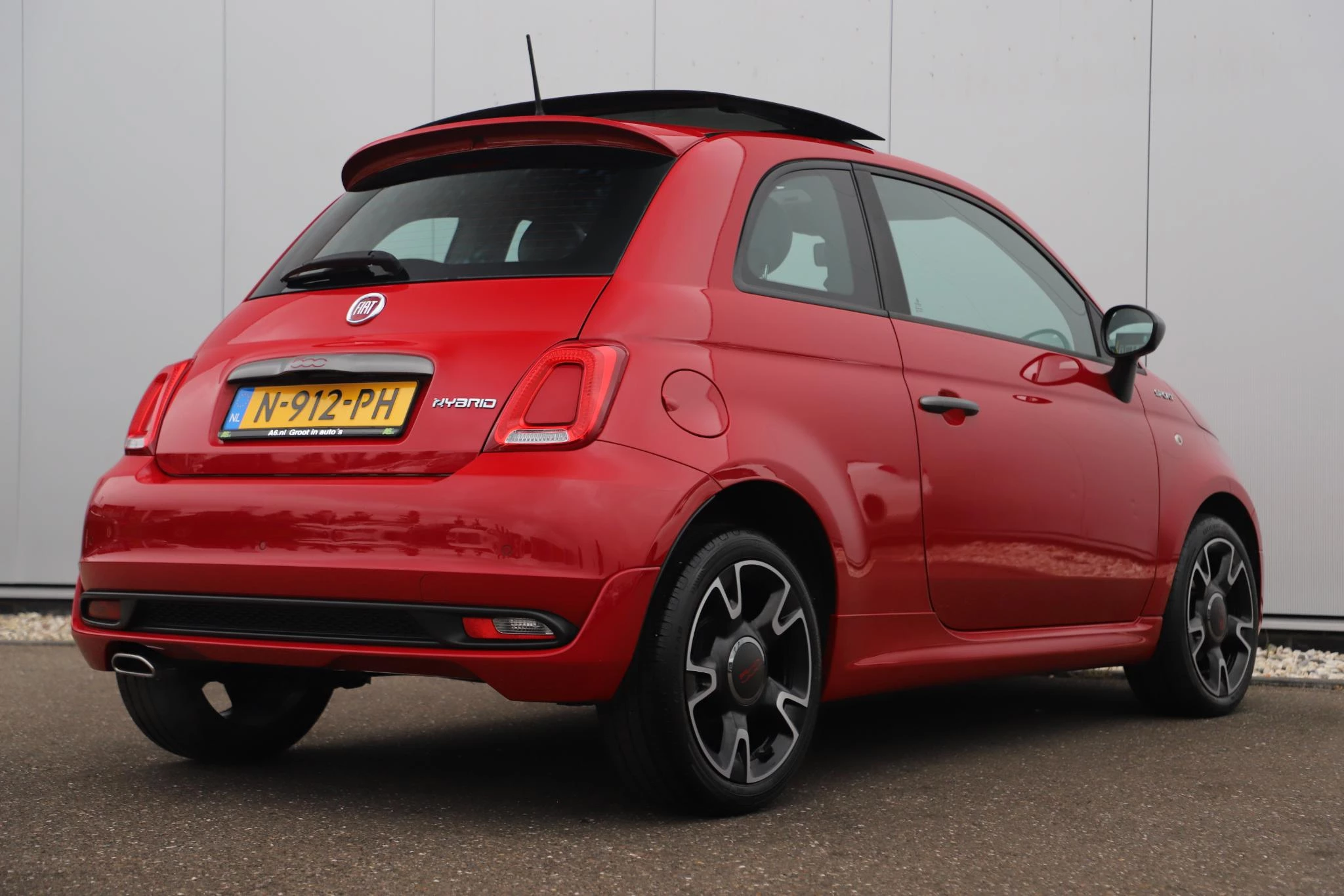 Hoofdafbeelding Fiat 500