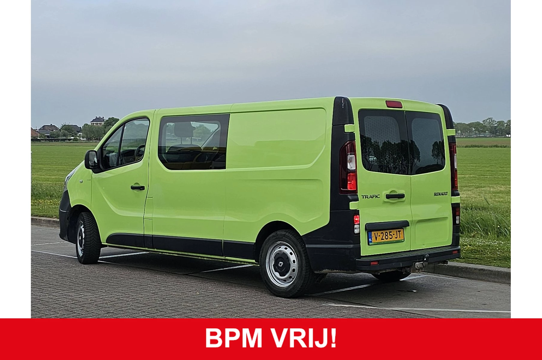 Hoofdafbeelding Renault Trafic
