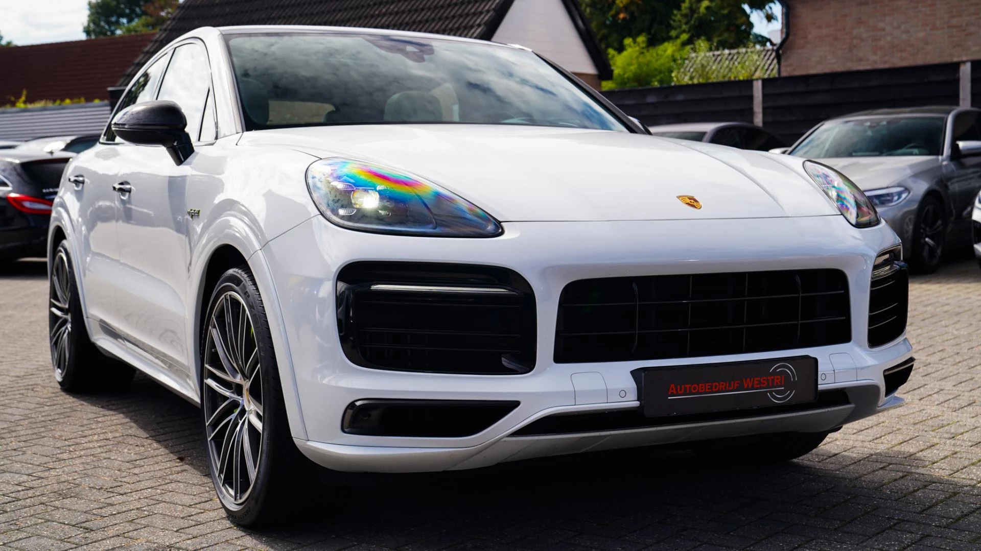 Hoofdafbeelding Porsche Cayenne