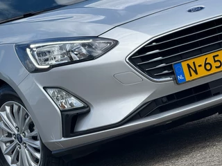 Ford Focus Wagon 1.0 EcoBoost Hybrid Titanium X Business - Moondust - Carplay/Keyless