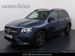 Mercedes-Benz GLB 200 AMG 7-zits // Camera // Sfeerverlichting // Augmented Reallity // Alarm // Nightpakket // 19" AMG // LED