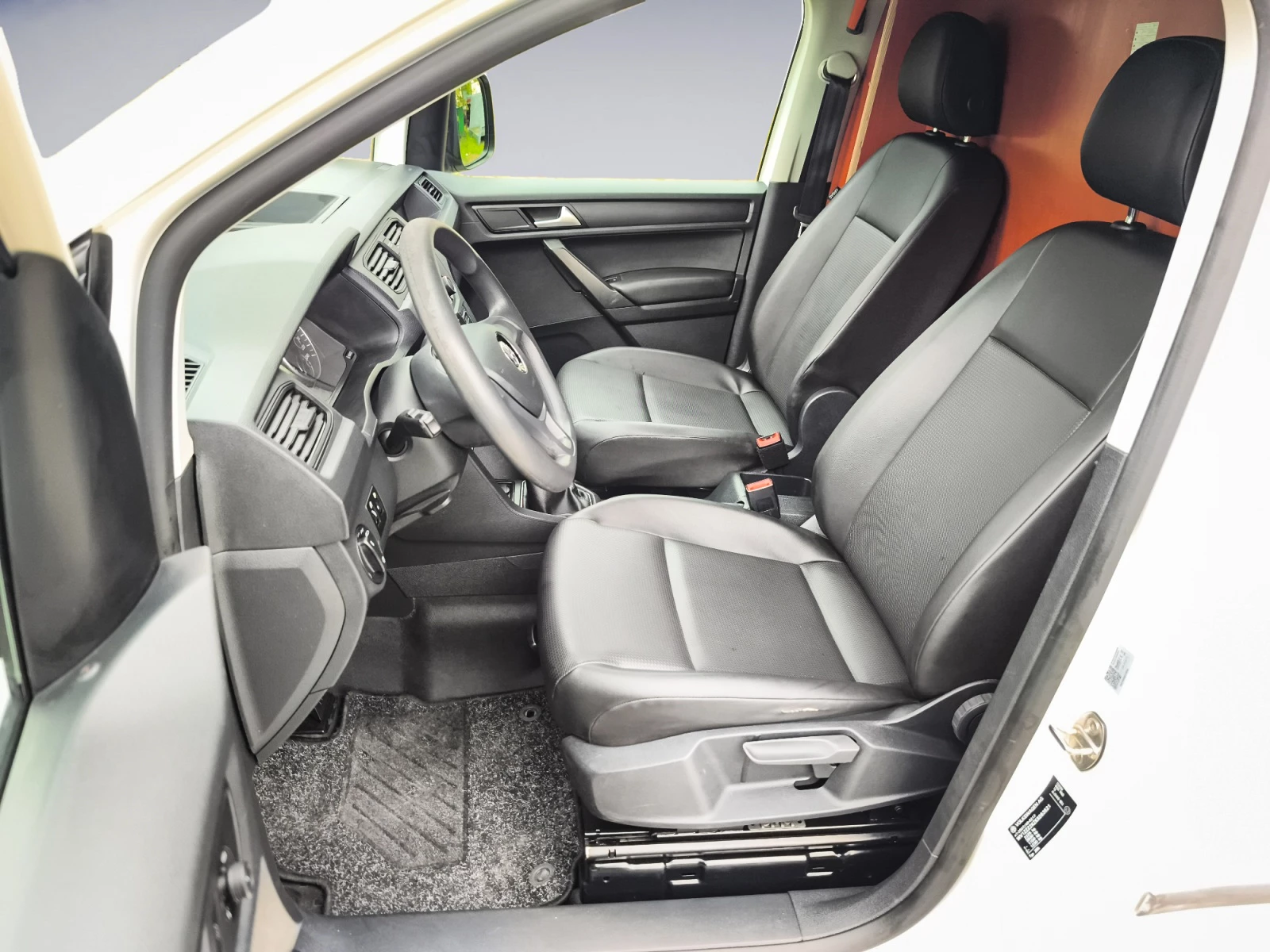Hoofdafbeelding Volkswagen Caddy