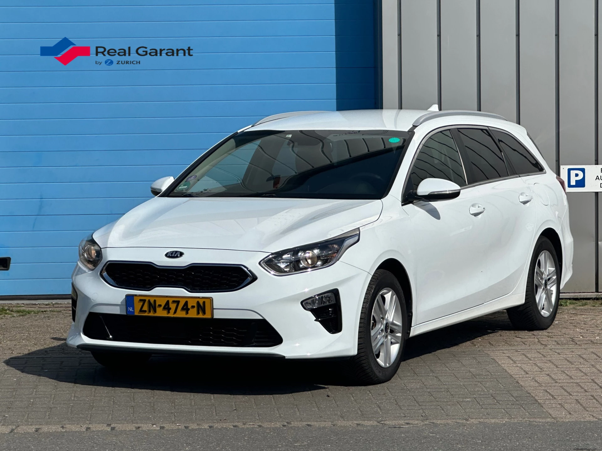 Hoofdafbeelding Kia Ceed Sportswagon