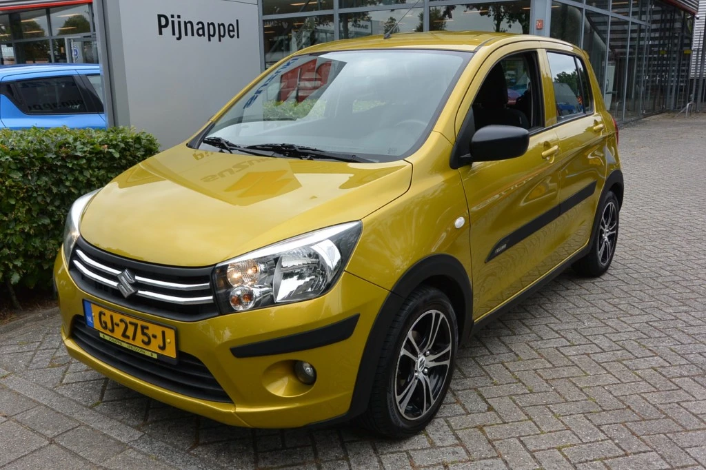 Hoofdafbeelding Suzuki Celerio