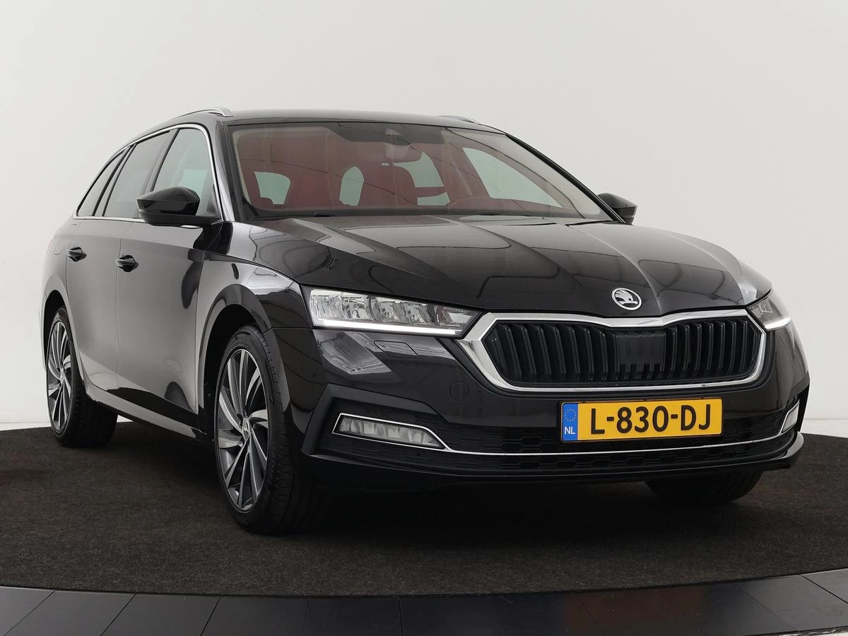 Hoofdafbeelding Škoda Octavia