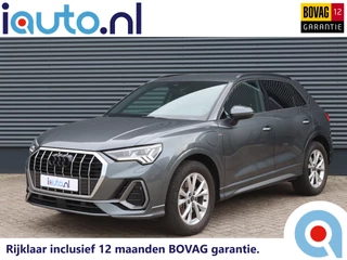 Audi Q3 45 TFSI e S-Line Matrix LED/ACC/Keyless/Sfeer/Dodehoek/Elek. klep/Trekhaak wegkl.