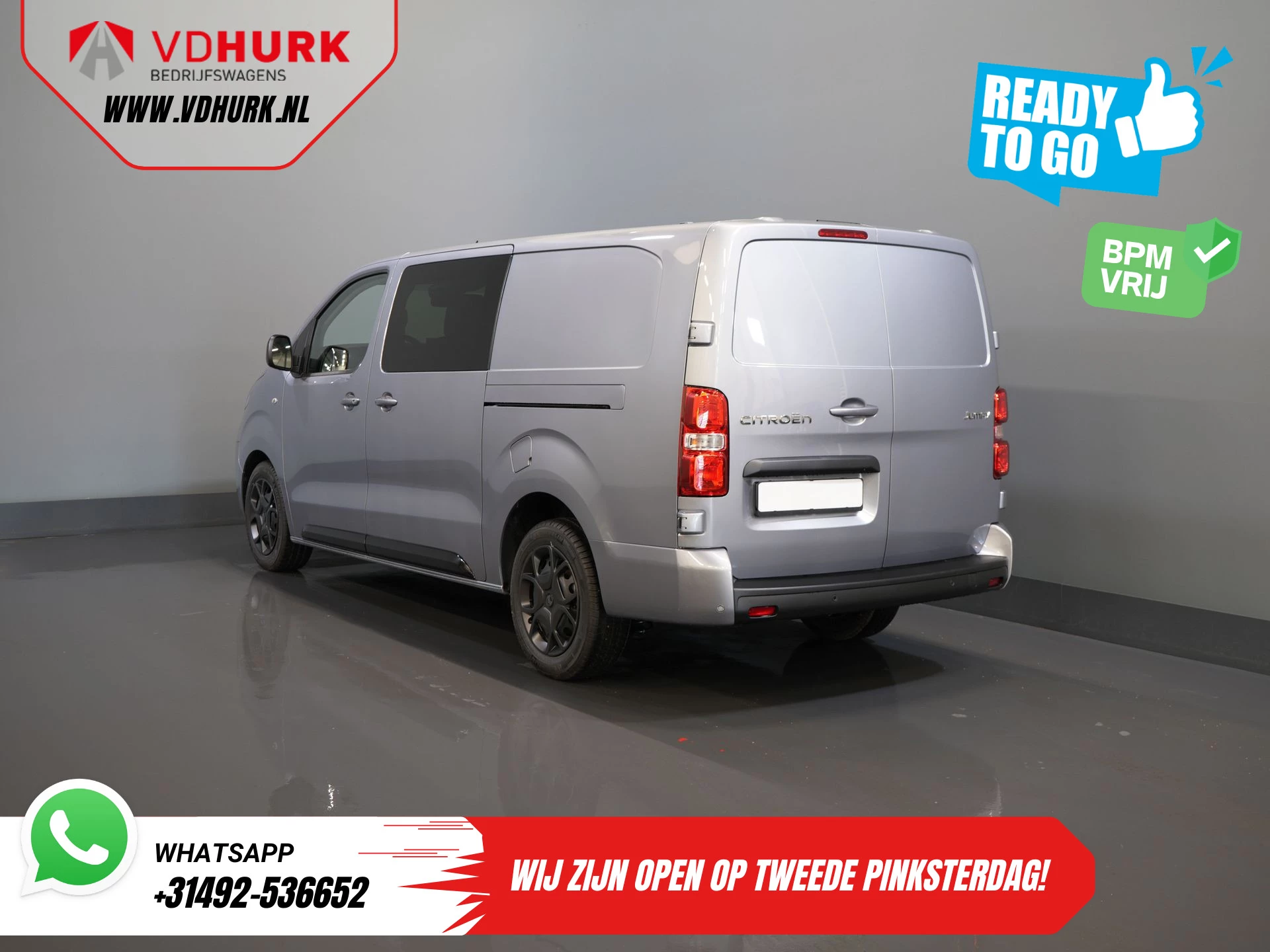 Hoofdafbeelding Citroën Jumpy