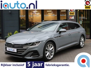 Volkswagen Arteon Shooting Brake 1.4 TSI eHybrid R-Line Pano/IQ.Light/Navi Pro/Keyless/Elek. lederen R Sportstoelen/DCC/ACC/Camera/Virtual Cockpit/Trekhaak wegkl.