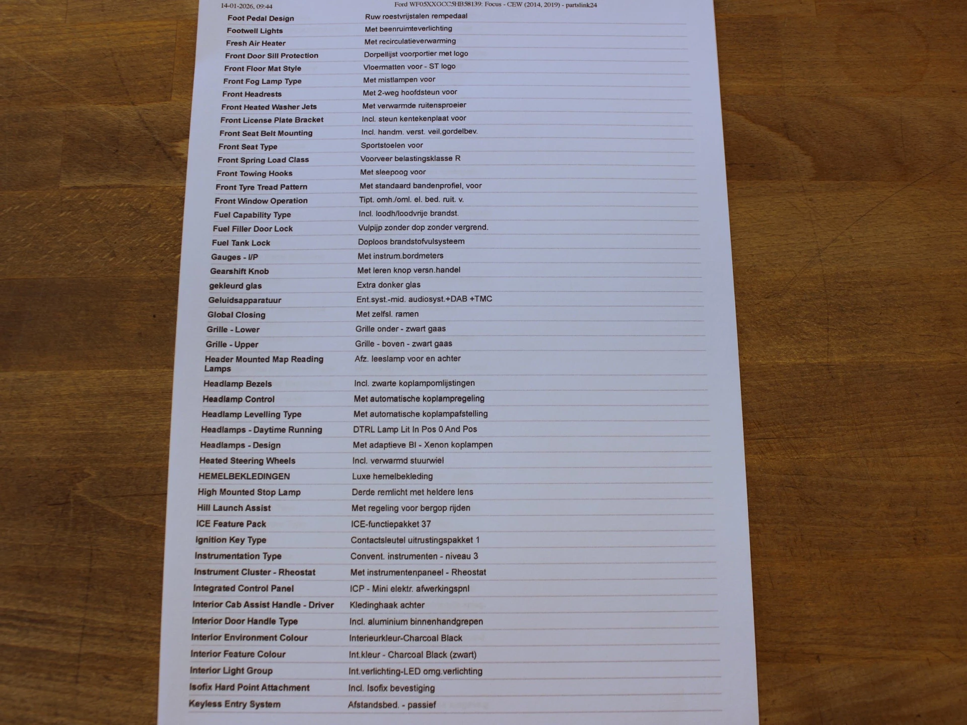 Hoofdafbeelding Ford Focus