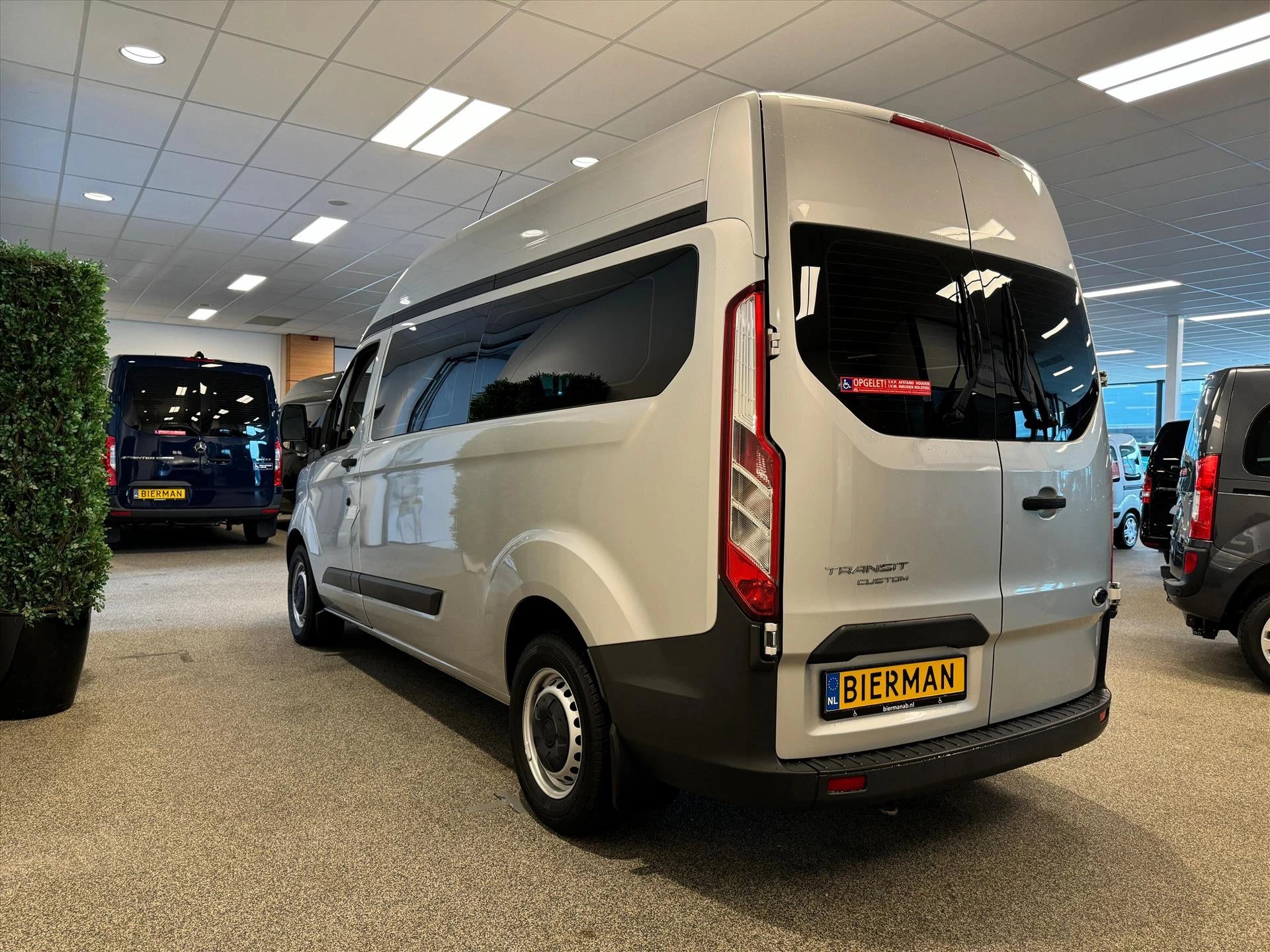 Hoofdafbeelding Ford Transit Custom