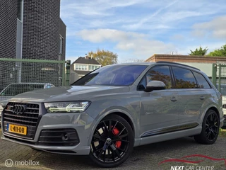 Hoofdafbeelding Audi Q7 Audi Q7 3.0 TDI quattro Pro Line S SQ7 uitgevoerd Nardo Grey