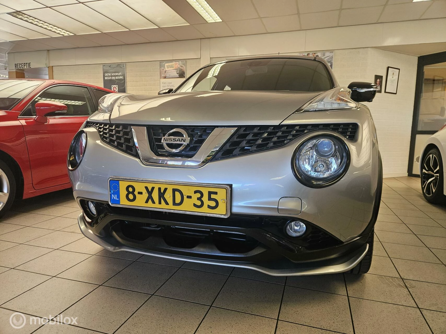 Hoofdafbeelding Nissan Juke