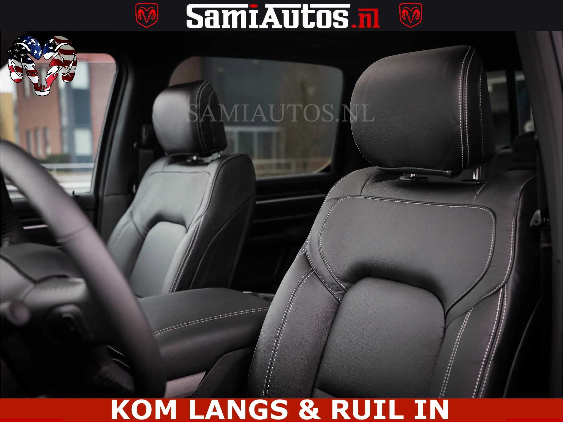 Hoofdafbeelding Dodge Ram Pick-Up