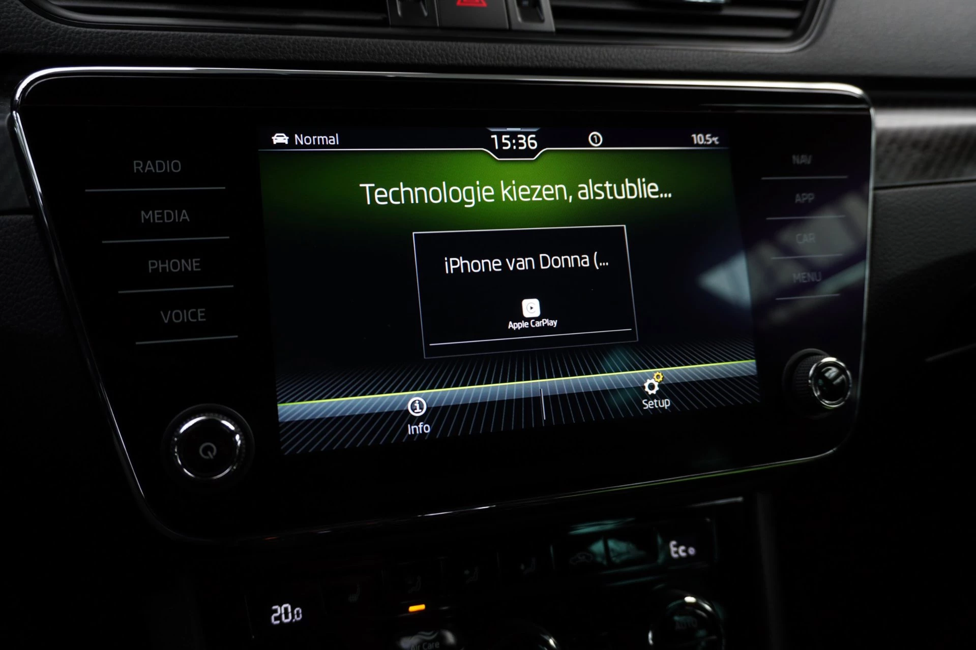 Hoofdafbeelding Škoda Superb