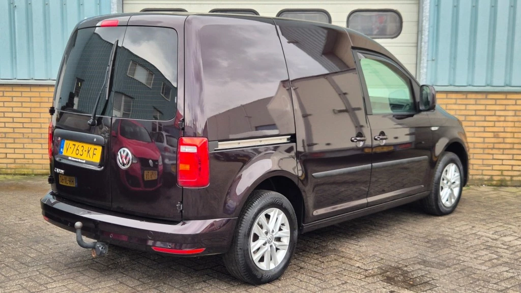 Hoofdafbeelding Volkswagen Caddy