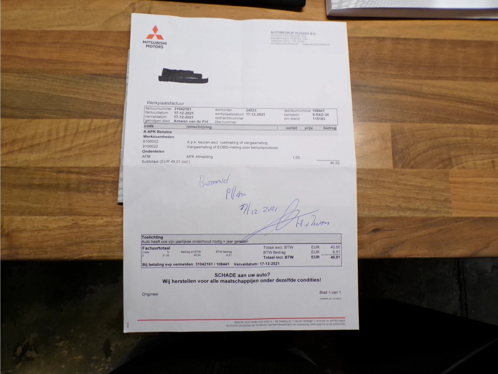 Hoofdafbeelding Mitsubishi Outlander