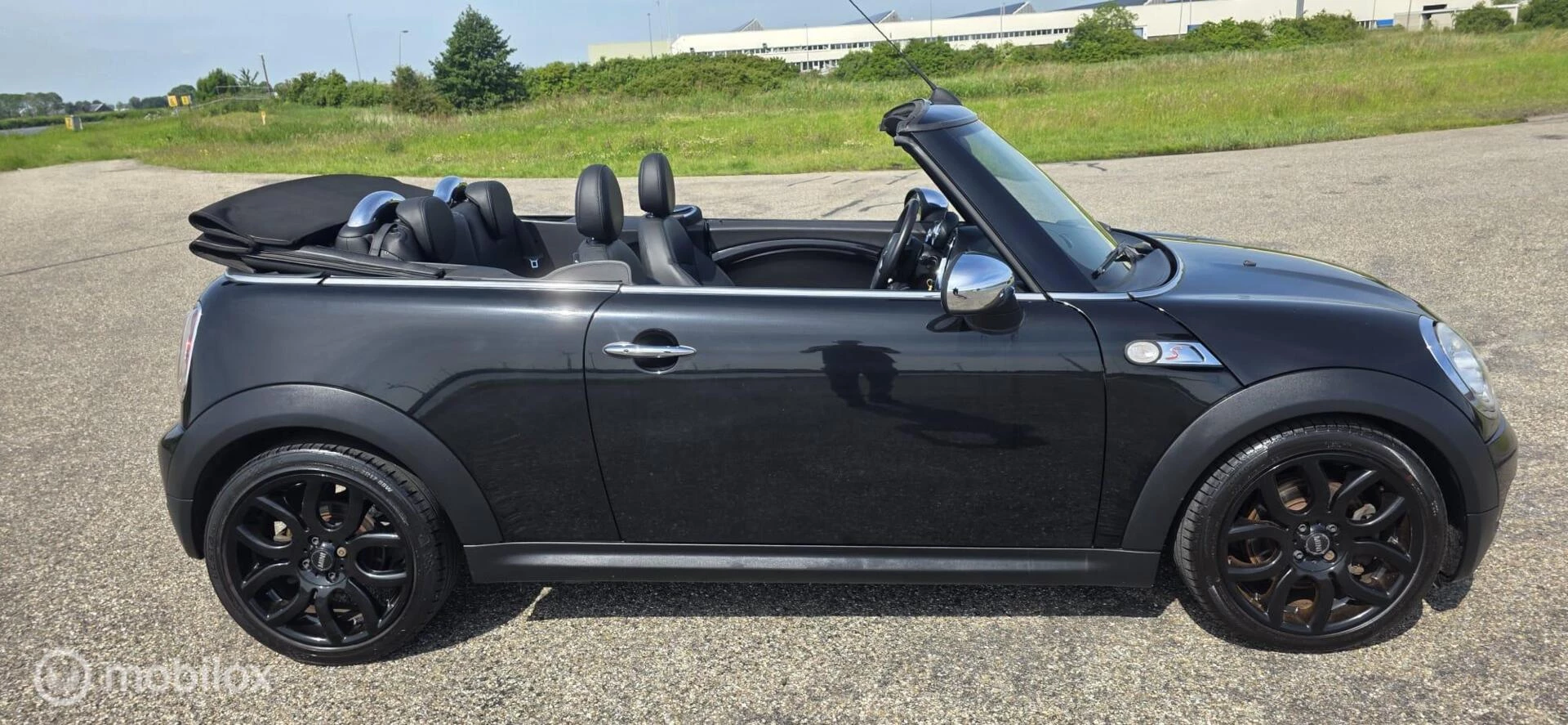 Hoofdafbeelding MINI Cooper S Cabrio