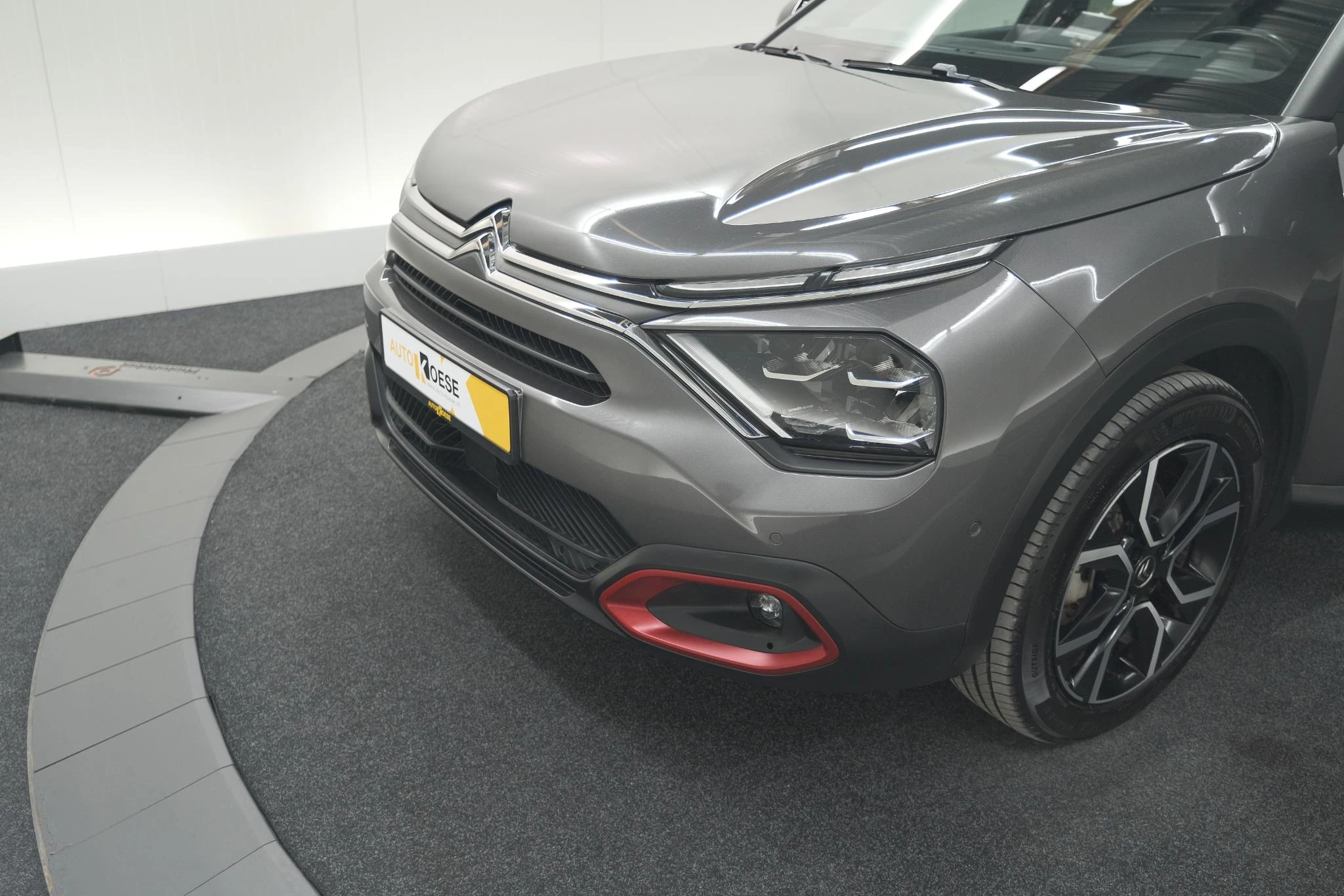Hoofdafbeelding Citroën ë-C4