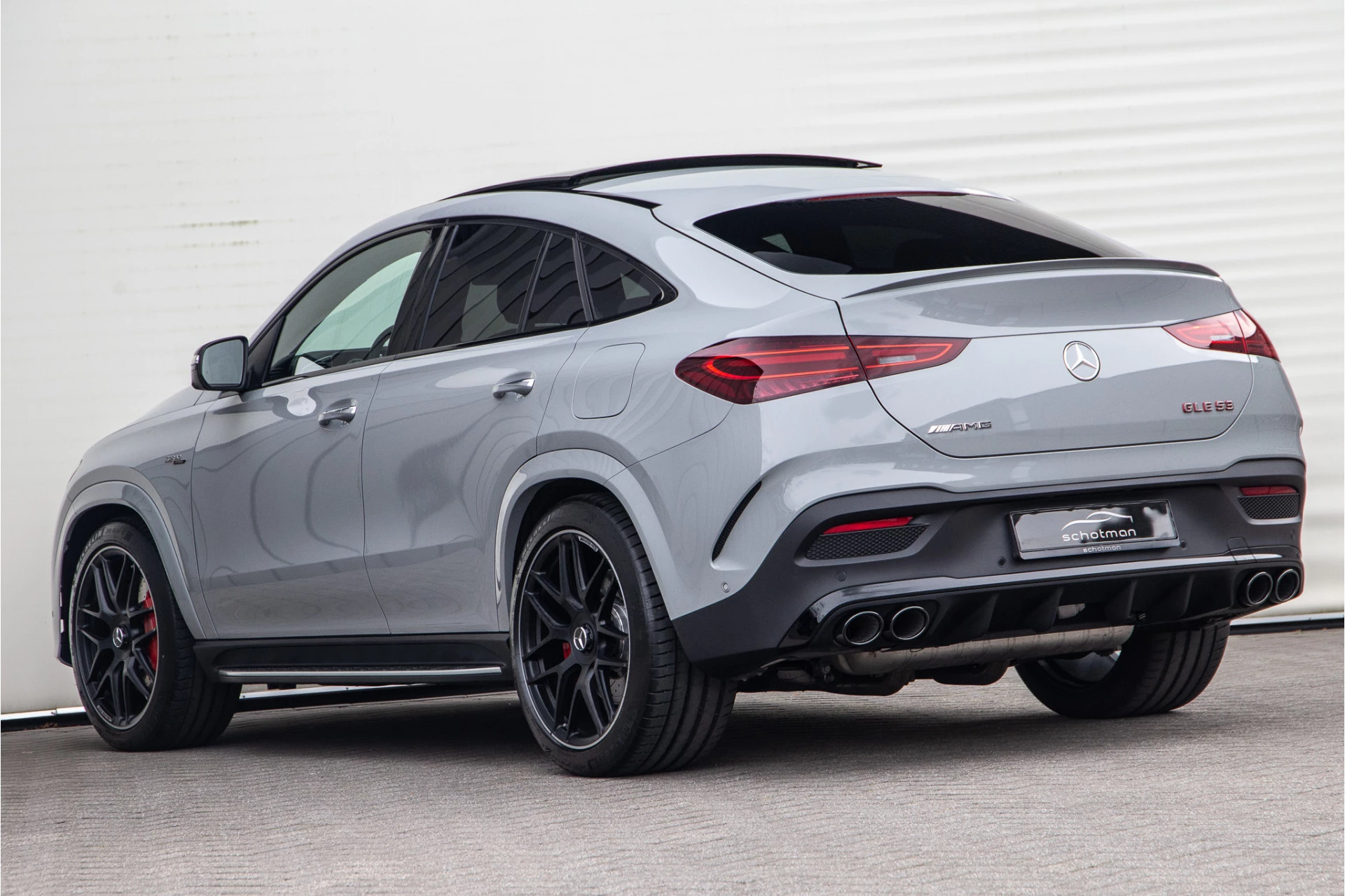 Hoofdafbeelding Mercedes-Benz GLE