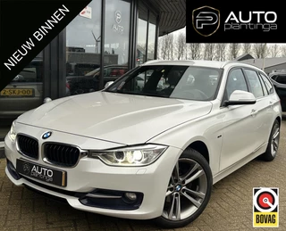 BMW 3-serie Touring 316i High Executive | AUTOMAAT | NL AUTO | Sport-Line | Leer | Stoelverwarming | Navigatie | Elek Achterklep | Xenon | Nette Staat | APK tot 13-01-2027 |