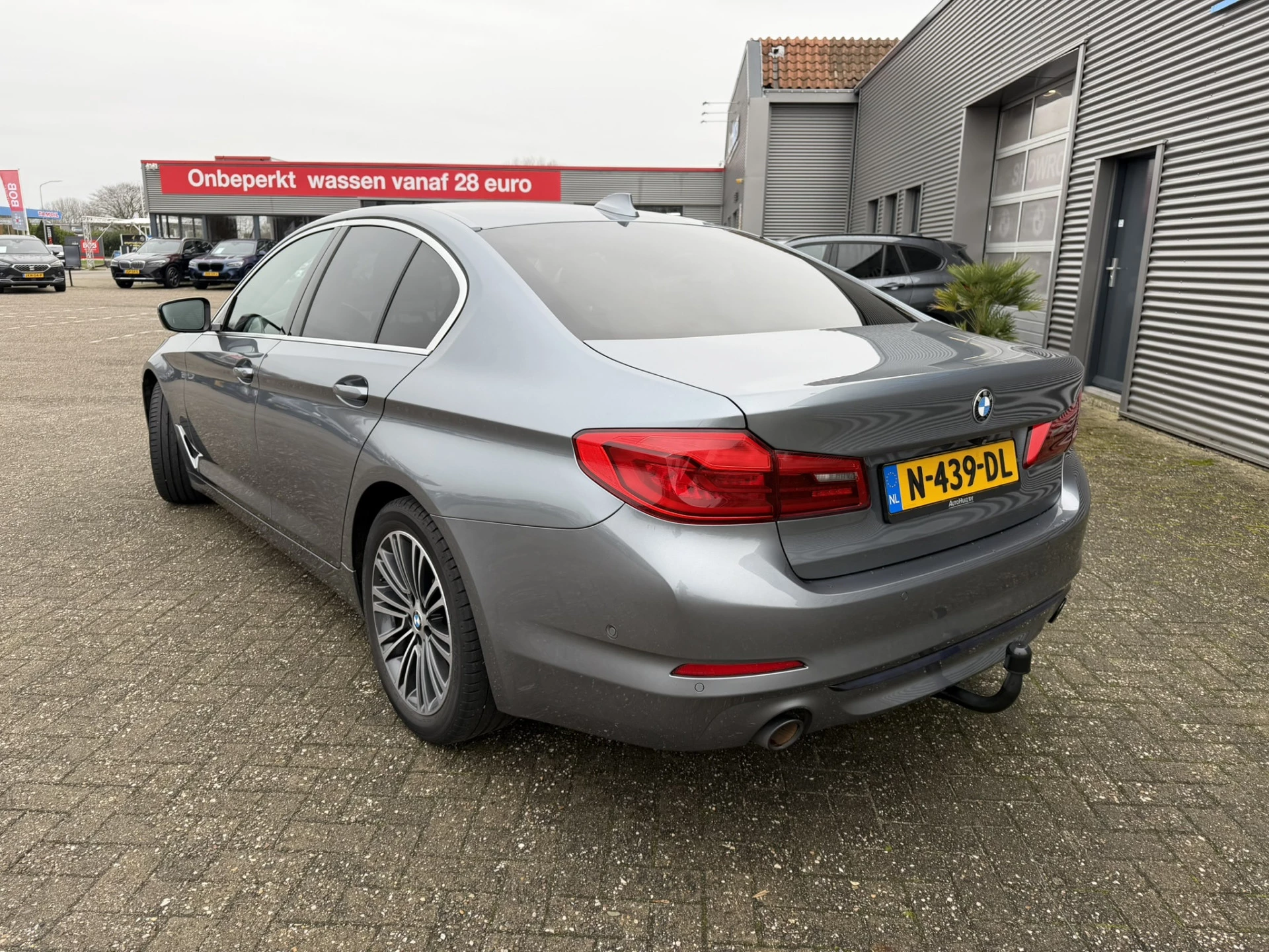 Hoofdafbeelding BMW 5 Serie