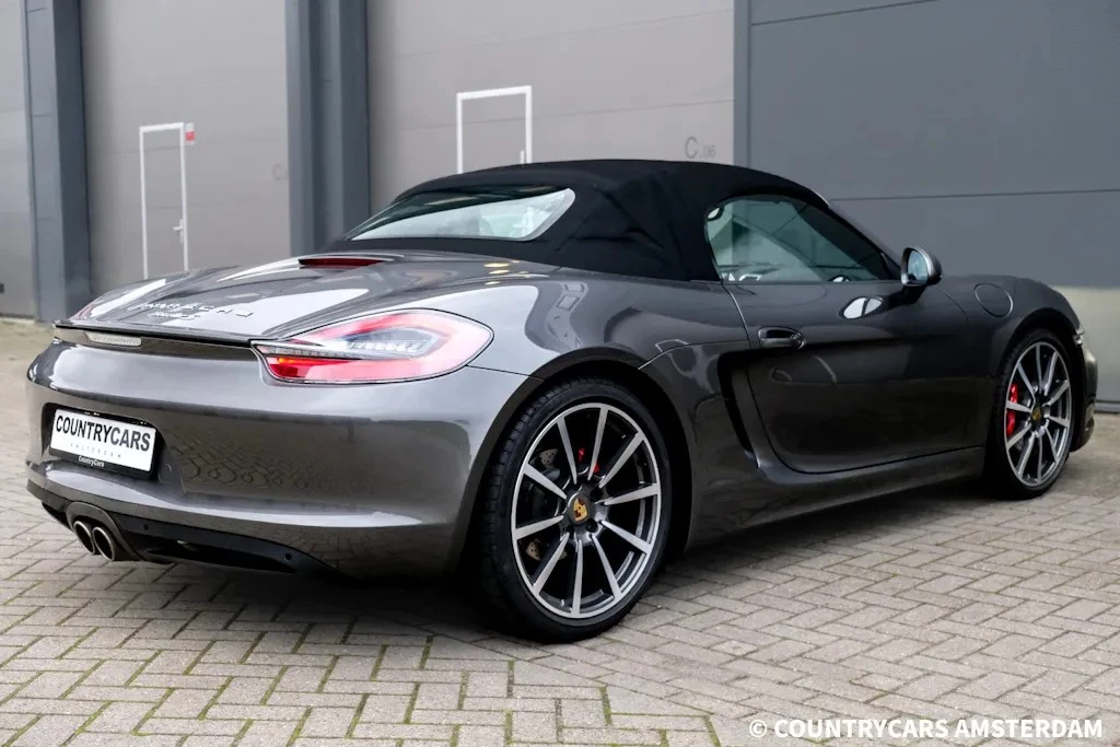 Hoofdafbeelding Porsche Boxster