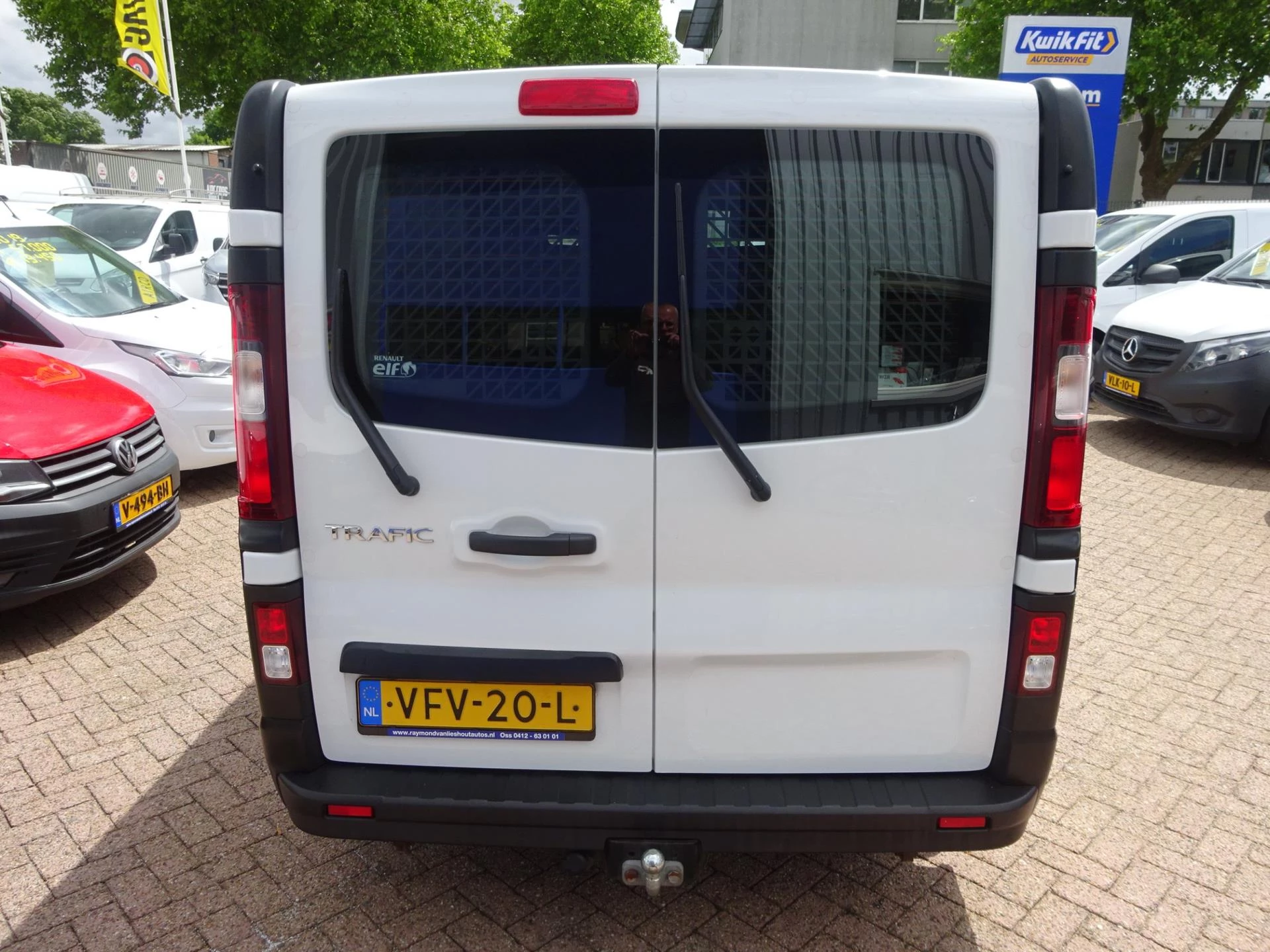 Hoofdafbeelding Renault Trafic