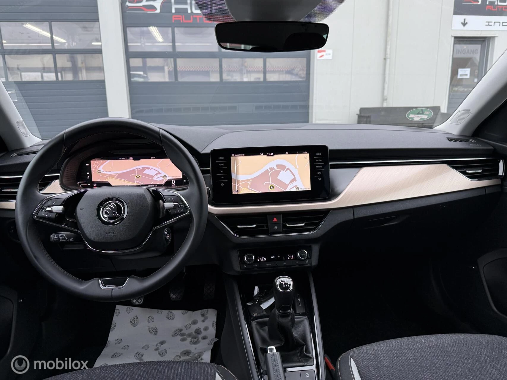 Hoofdafbeelding Škoda Scala