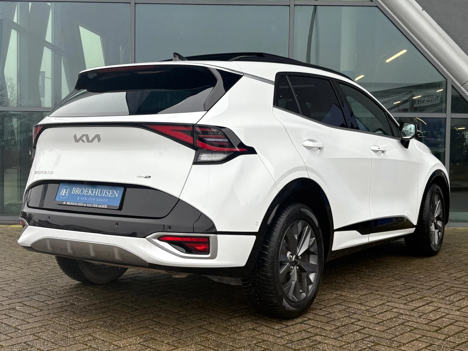 Hoofdafbeelding Kia Sportage
