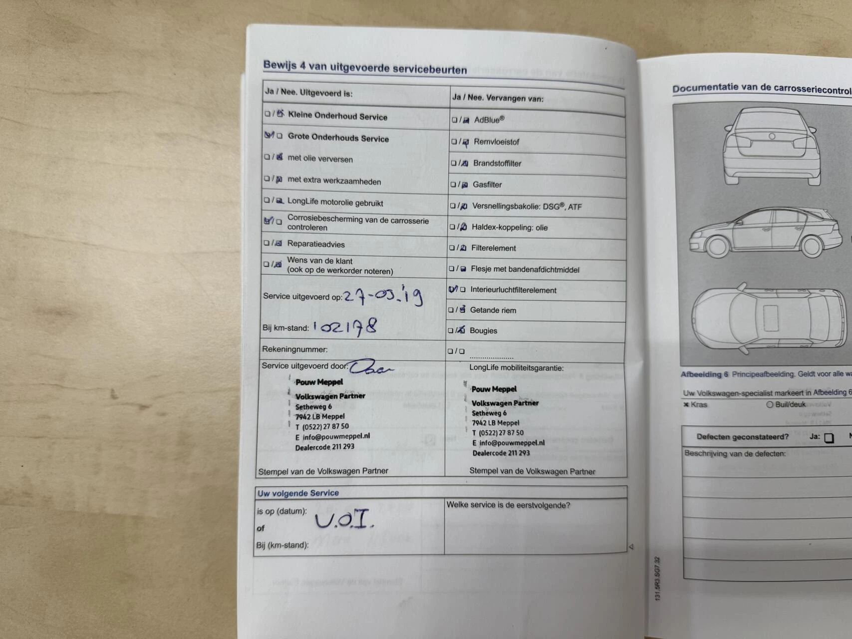 Hoofdafbeelding Volkswagen Golf